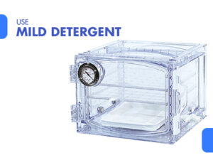 How to Clean Nitrogen Desiccator Cabinets