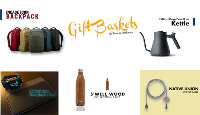 Gift- Baskets- For -Remote -Employees