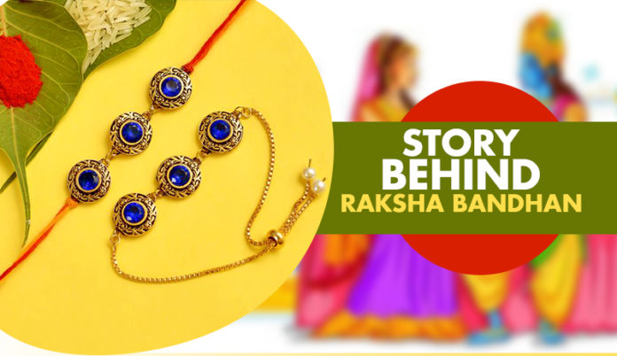 Things-That-You-Didn't-Know-story-behind-Raksha-Bandhan
