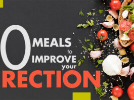 10 meals to improve your erection